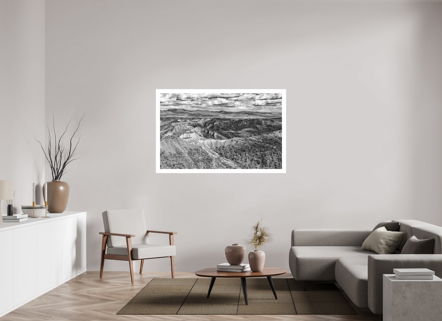 Valle dei Calanchi (Valley of Badlands)