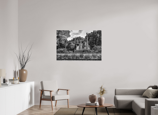 118.5 x 80 cm, Photo Print Under Acrylic Glass Casa Sperimentale