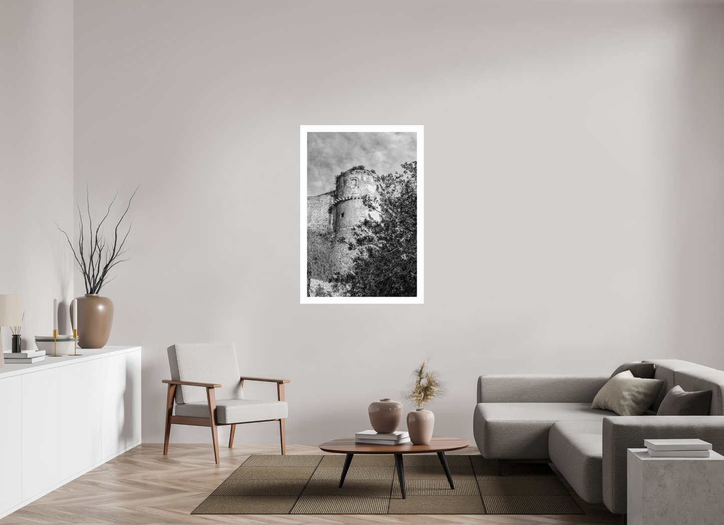 80 x 120 cm, Tom Shopify Tower in Abruzzo