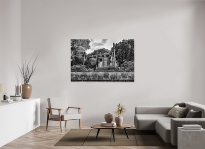 162.9 x 110 cm, Photo Print Under Acrylic Glass Casa Sperimentale