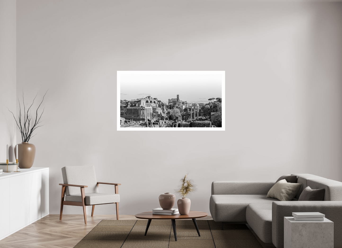 The Forum Rome Wide View