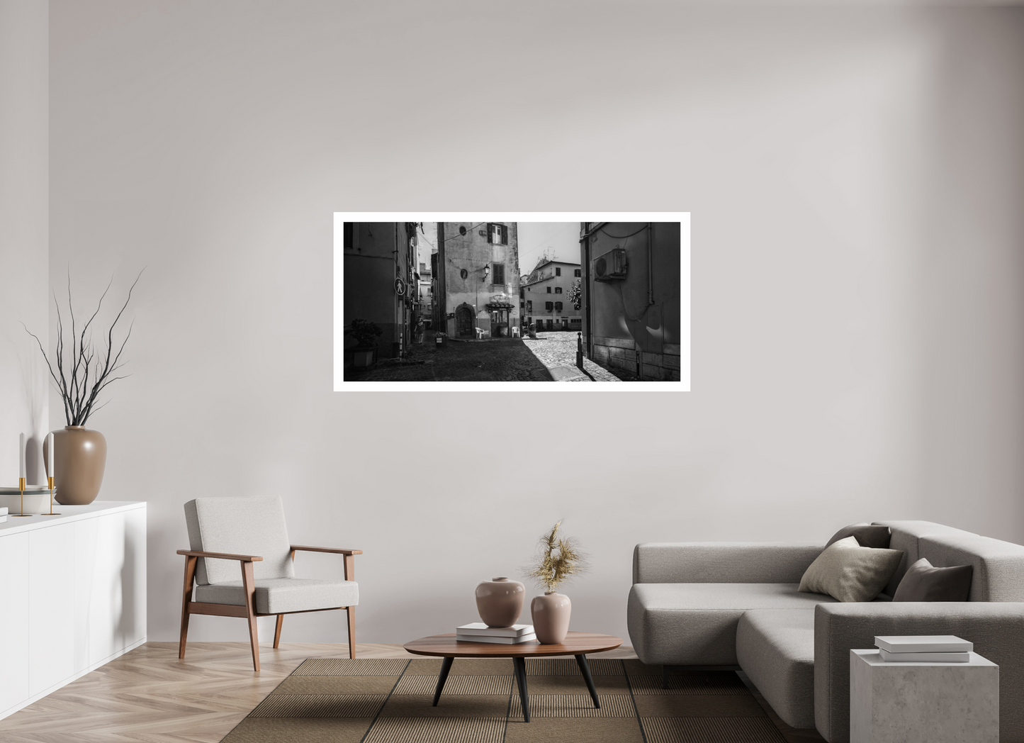 Street scene Sleepy Town