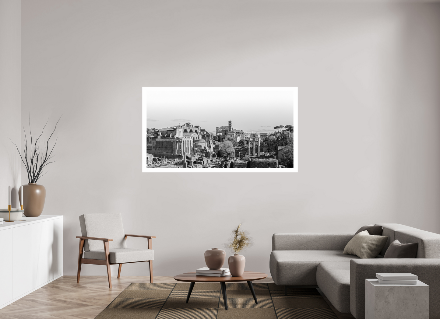 The Forum Rome Wide View