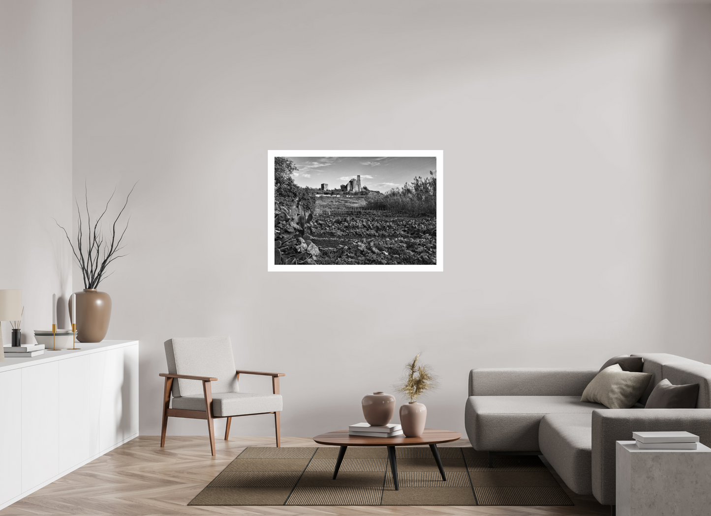120 x 80 cm, Hahnemühle FineArt Pearl Santa Maria Maggiore Tuscania