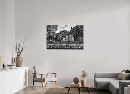 118.5 x 80 cm, Photo Print Under Acrylic Glass Casa Sperimentale