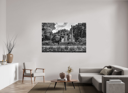 177.7 x 120 cm, Photo Print Under Acrylic Glass Casa Sperimentale