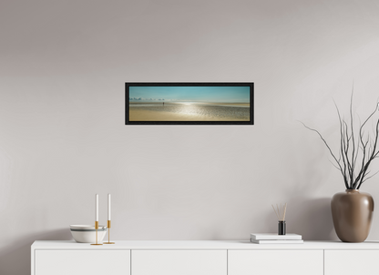 69.8 x 20 cm, Floater Frame Camber Sands Colour