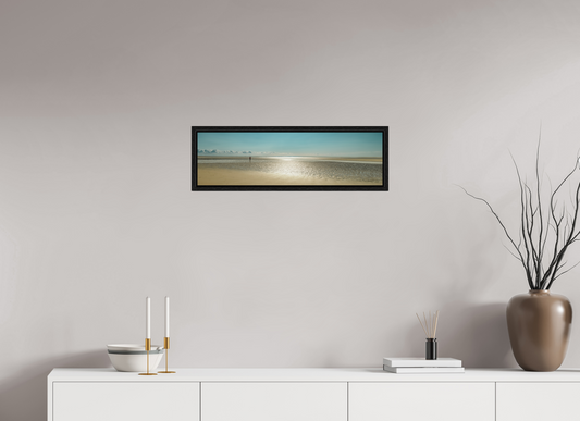 69.8 x 20 cm, Floater Frame Camber Sands Colour
