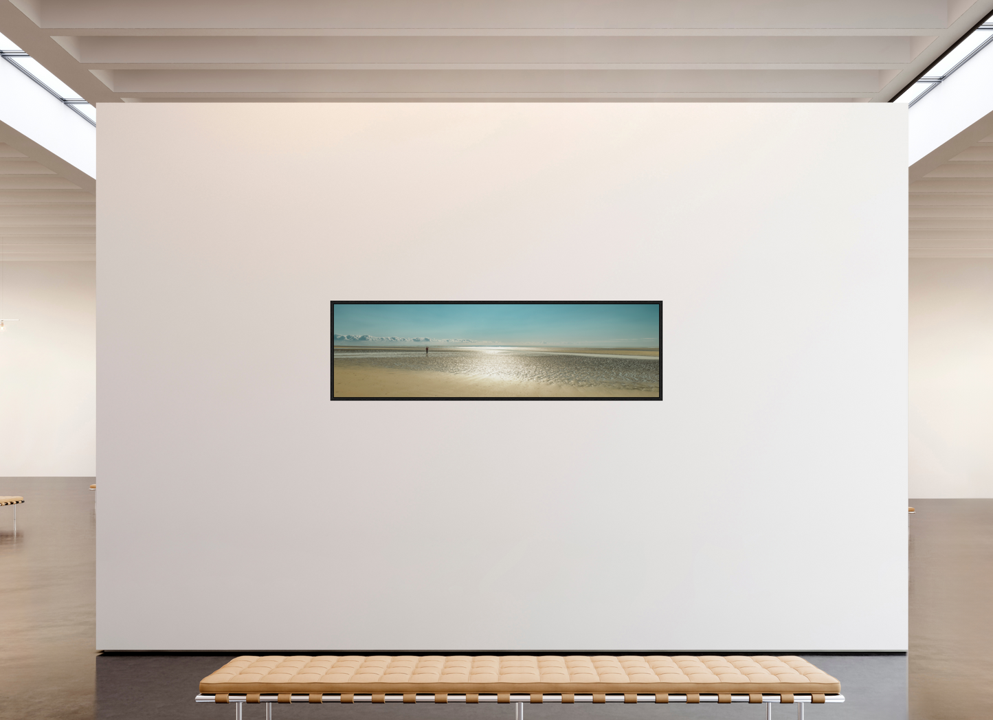 209.5 x 60 cm, Floater Frame Camber Sands Colour