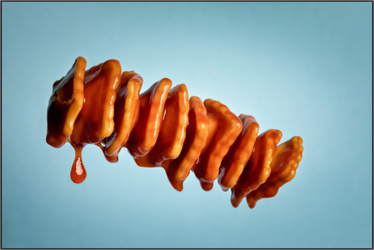 Main image Ravioli, ravioli nostalgic food print, asta pockets in rich tomato sauce, vintage consumables series artwork, fine art kitchen decor, cozy Italian wall art, junk food, heinz ravioli